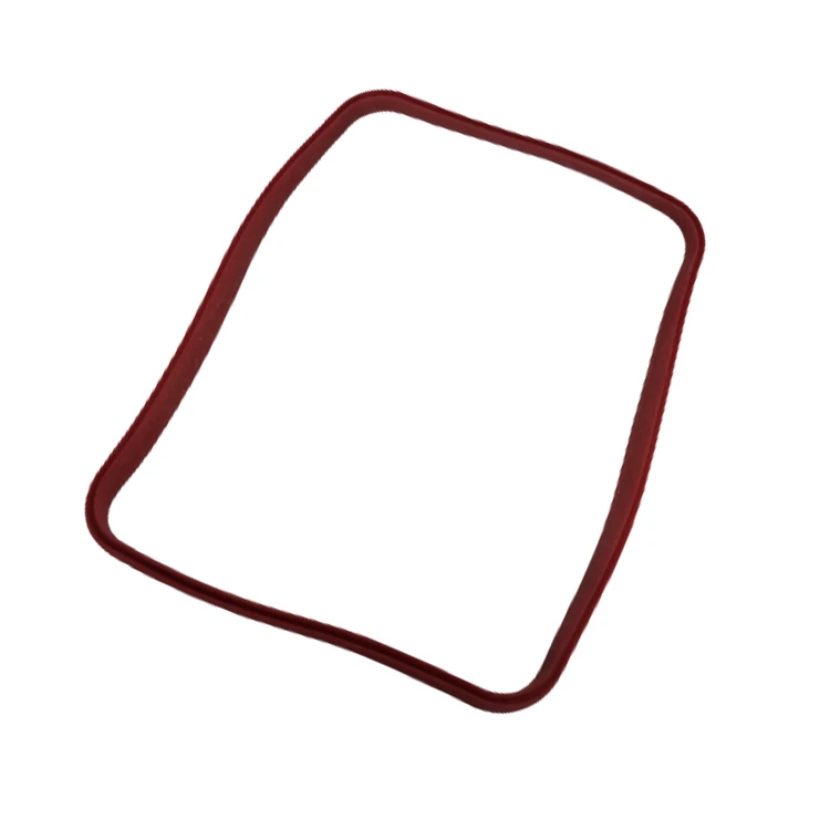 Rubber Seal Wholesale Rubber Gasket Seal Box Gasket Hot Selling Nitrile Square Shapering