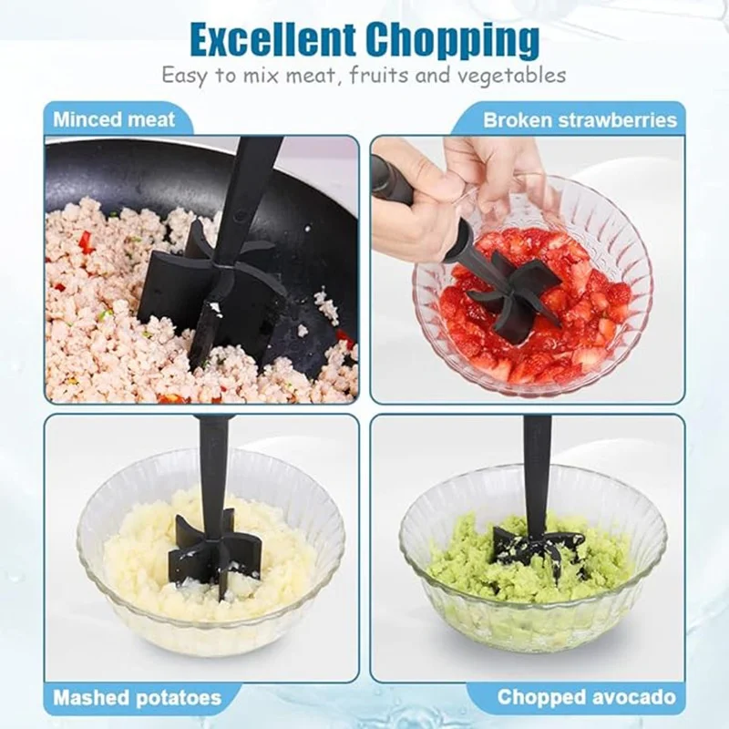 Пластиковый измельчитель мяса