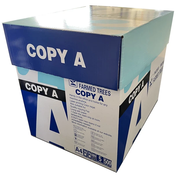 Office Paper A3 A4 Printing Double-Sided Printing A4 Paper 70g 80g Electrostatic Copy Paper