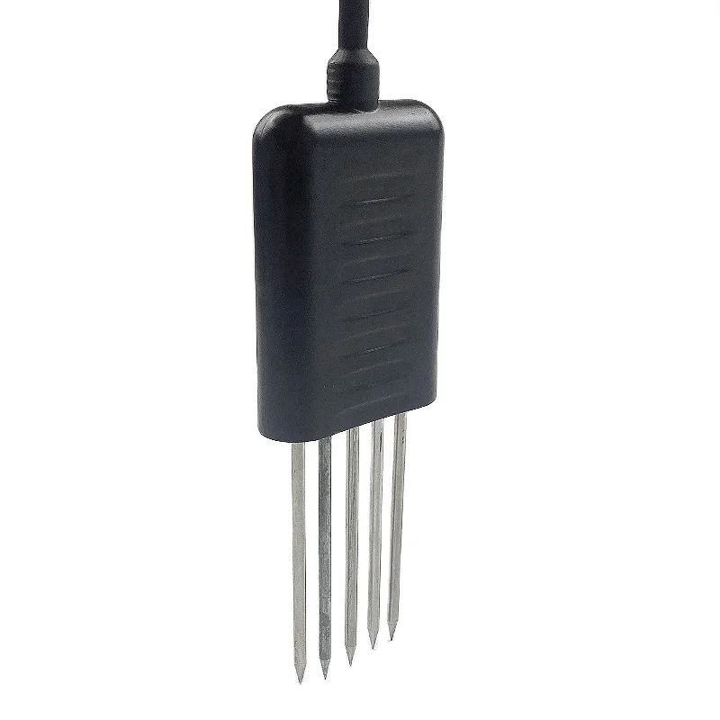 Embedded Type Rs485 7 in 1 Soil 7 Parameters Integrated in 1 Soil Sensor with Temp and humidity Sensor Probe
