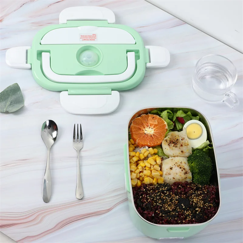 1-layer tableware energized hot picnic insulation spot wholesale electric lunch box