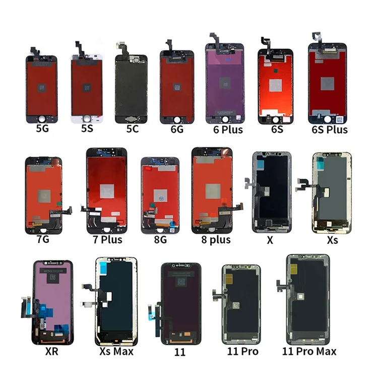 
Changlin Professional Wholesale Mobile Phone LCDs Spare Parts Cell Phone LCD screen Assembly in China 