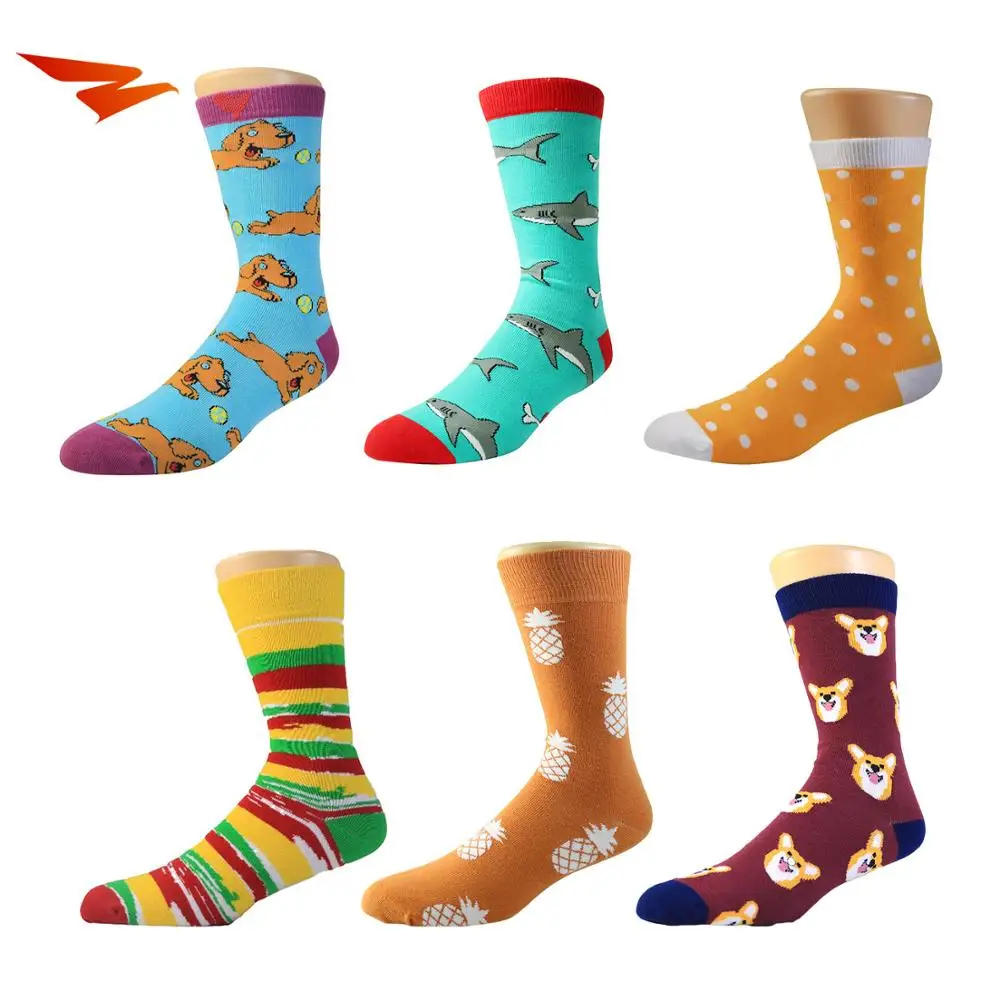 China custom  socks high quality  fashion bamboo work socks