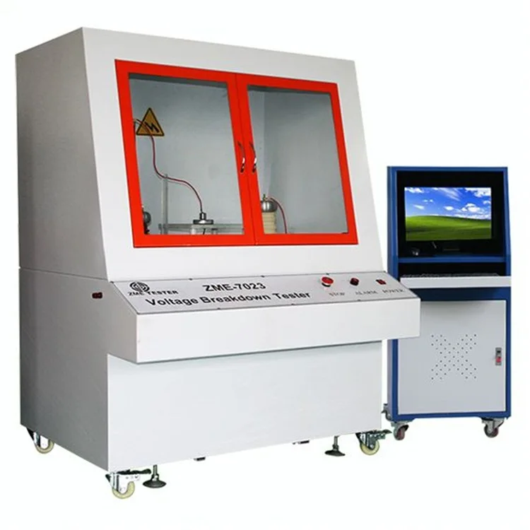 0--50KV  Digital High Voltage Tester Voltage Breakdown Test Machine