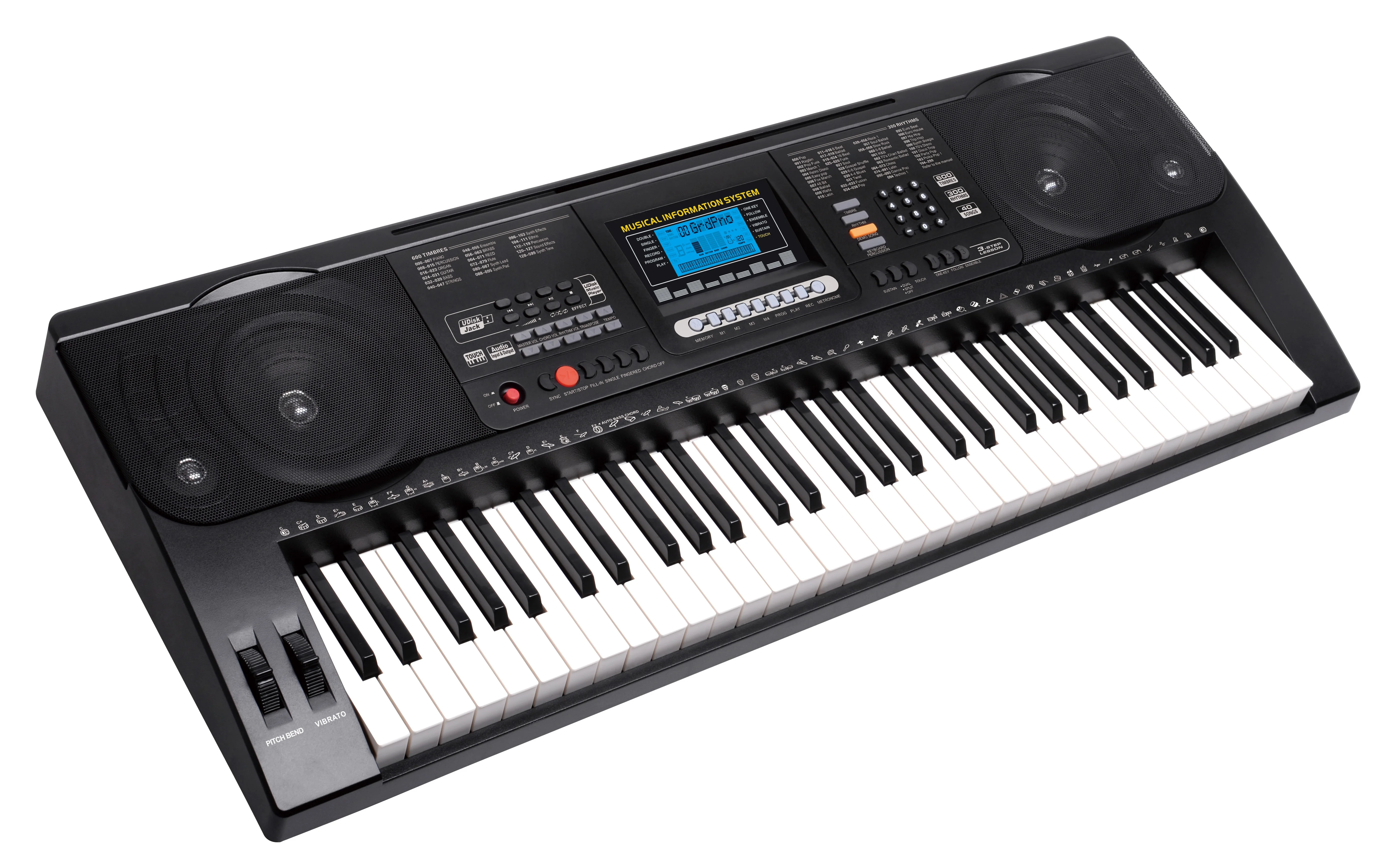Rich Functions Universal Applicability 61 Keys Piano Portable Electric Keyboard