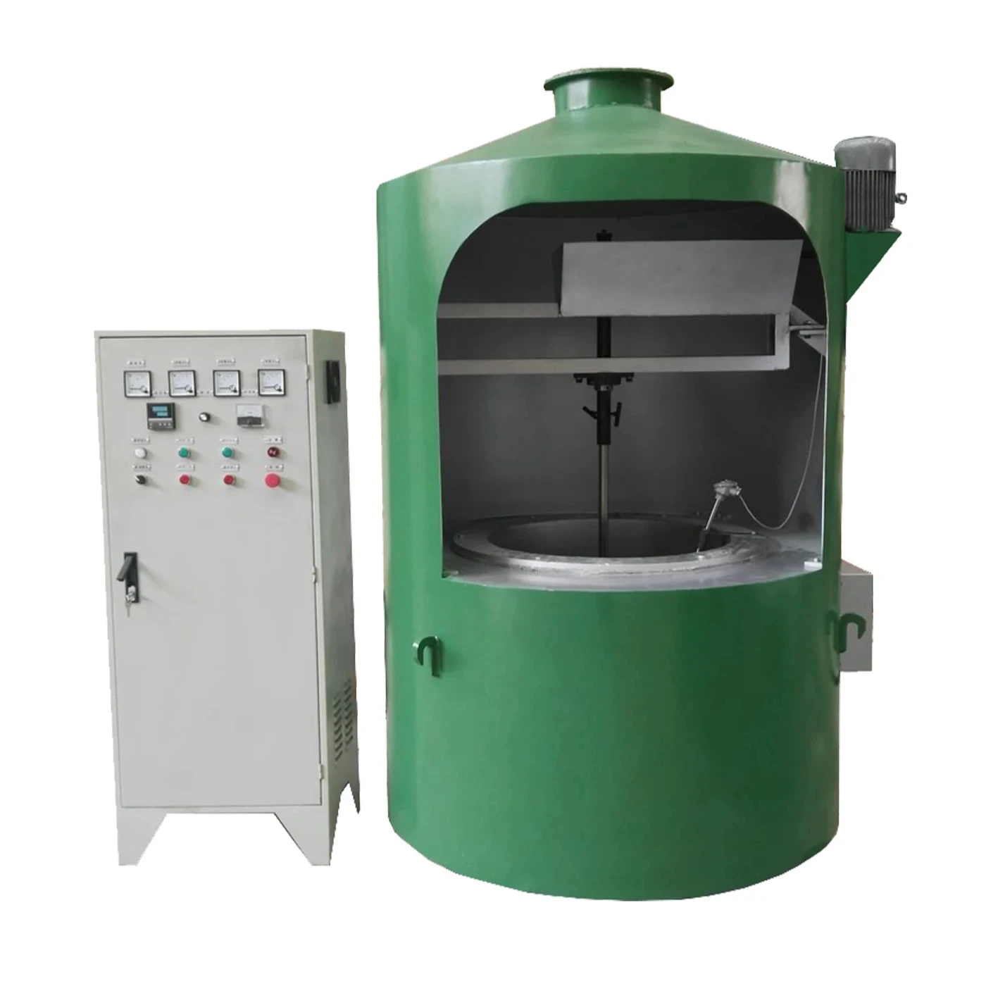 Melter Pure Zinc Melting Casting Furnace for Smelting Metal