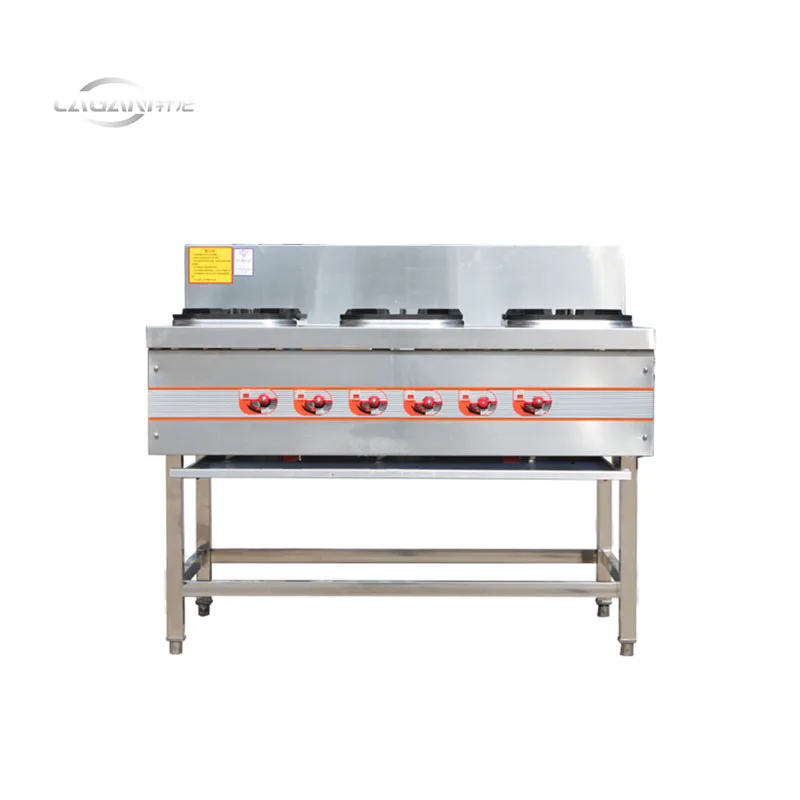 Новейшая Самостоятельная газовая плита с 4 горелками для кухни