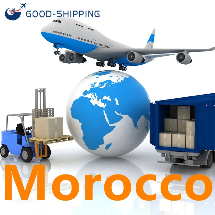 Freight Forwarder Agent Sea Air Dhl Ups Fedex Door To Door Logistics Shipping Cost From China To Morocco
