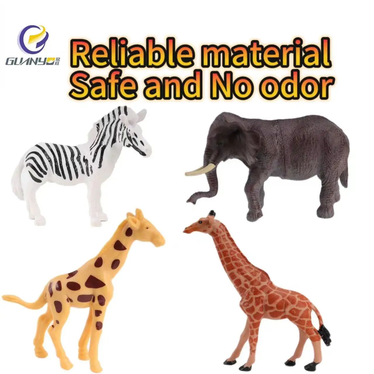New Hot Selling Cool Simulated Animal Figure Play Model Set Durable Material Educational Function Perfect Gifts For Boys Girls