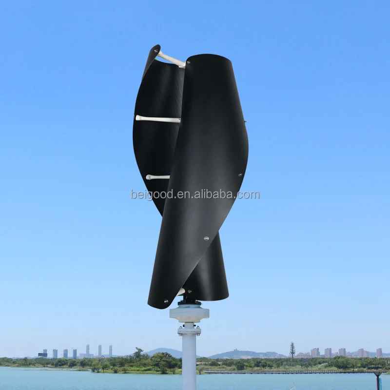 DIY Wind Turbine parts For Vertical Generator Fiber Glass Blades 24V 220V 300w 500w 600w 800W DIY Blades For Wind Generator
