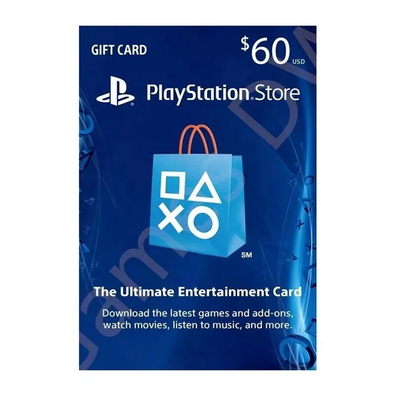 PlayStation Network $25 redeem Code - 25 Dollar PSN - PS4/PS3/PSP USA