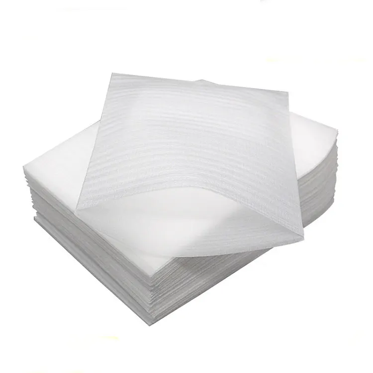 White EPE Polyethylene Foam Pouch Bags EPE Foam Pouch And Foam Packaging Bag