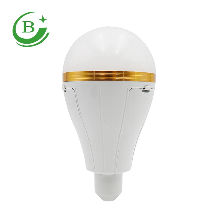 Intelligent bulb power failure handheld lighting constant current 25W led emergency light bulb