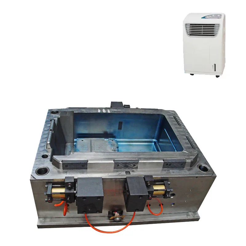 Пластиковый впрыск плесень воздуха охладитель тела оболочки впрыска Плесень чайник