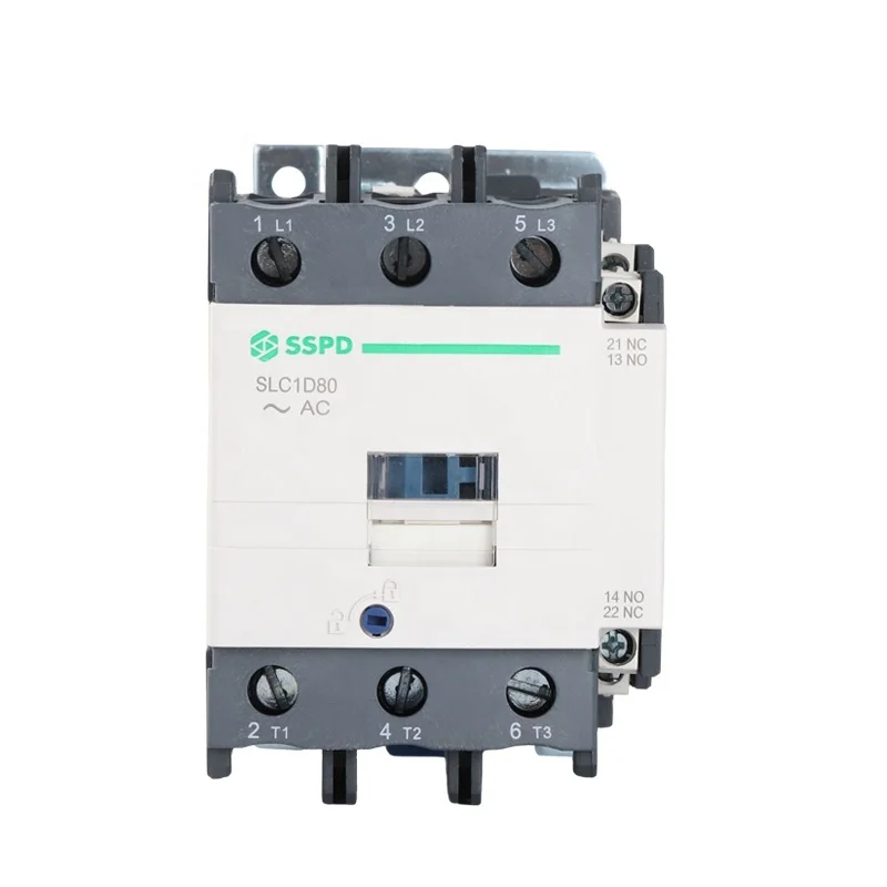 SSPD Factory wholesale Ac contactor LC1-D50 LC1D65 LC1D80 classic type 80A AC Contactor