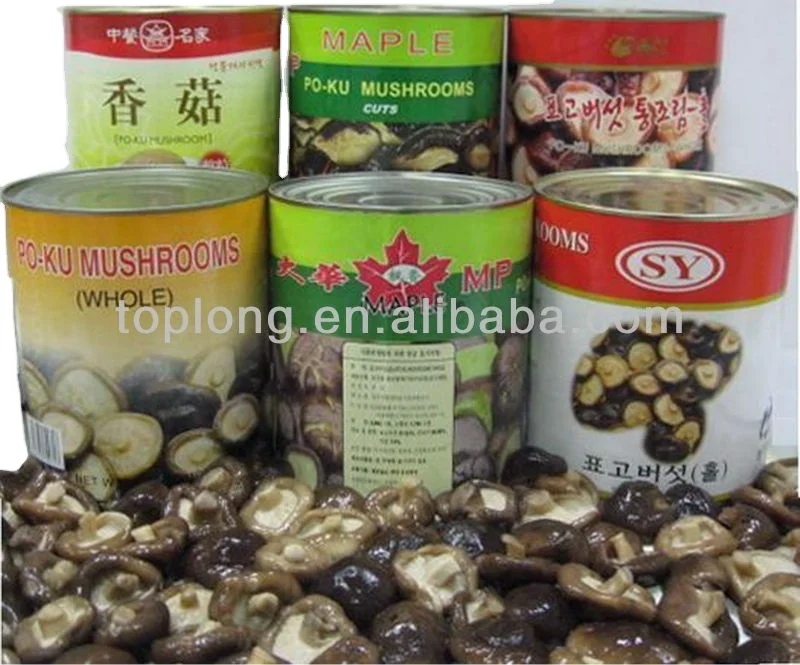 Canned Shiitake