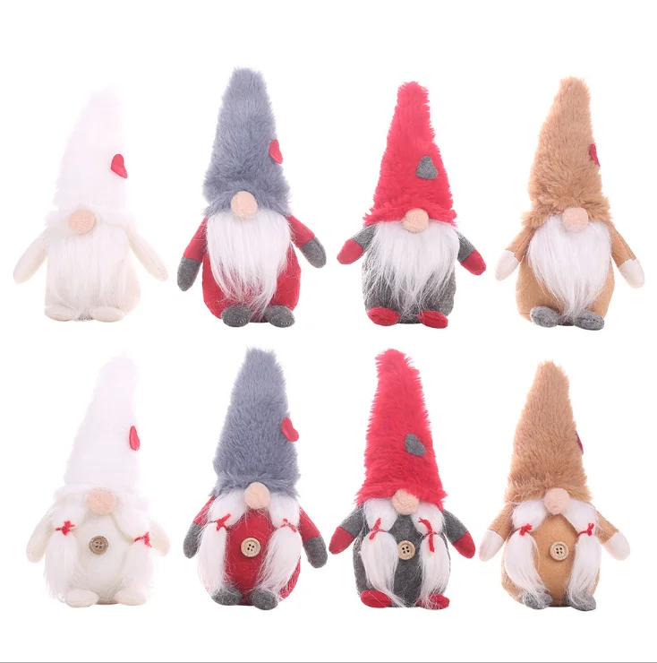 Мягкая шведская игрушка Санта-кукла гнома скандинавский Tomte Nordic Nisse Sockerbit карликовый эльф домашние украшения Рождество