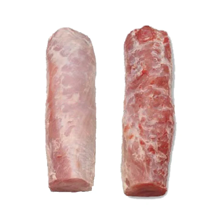 Wholesale Price Halal Frozen Pork Loin Boneless Meat From Poland Manufacture