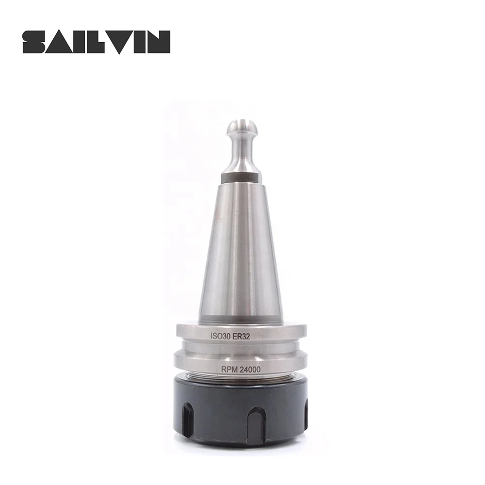High Precision ISO20 IS030 ER Collet Chuck Tool Holder for CNC Machining Center