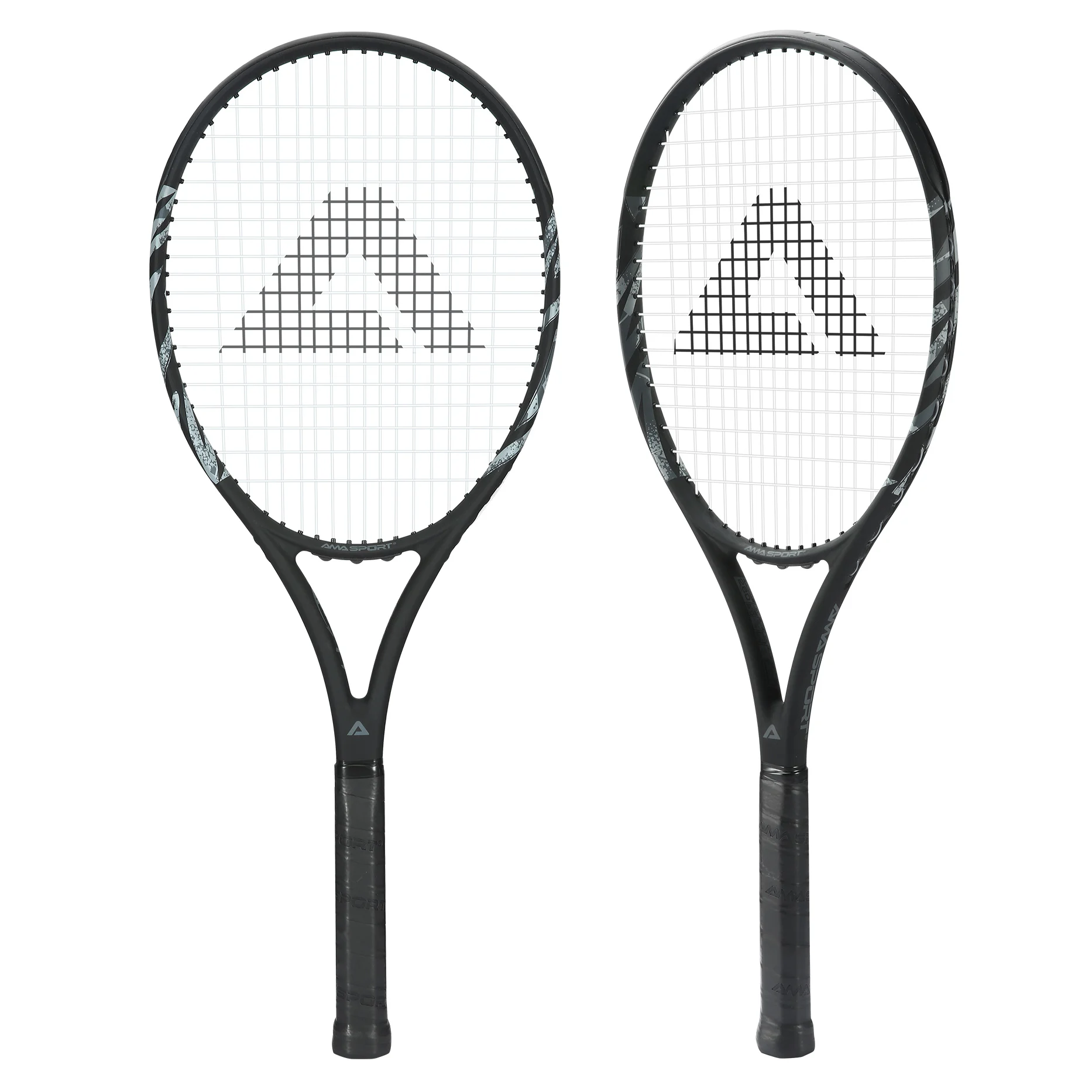 2023 AMA SPORT Custom Brand Carbon Graphite Fiber Tennis Racket Professional Factory Directly