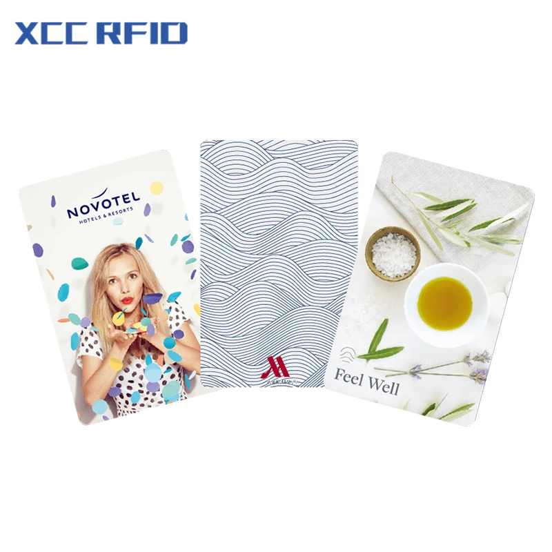 Программируемый ключ для отеля Mifare Desfire EV3 RFID 13,56 МГц