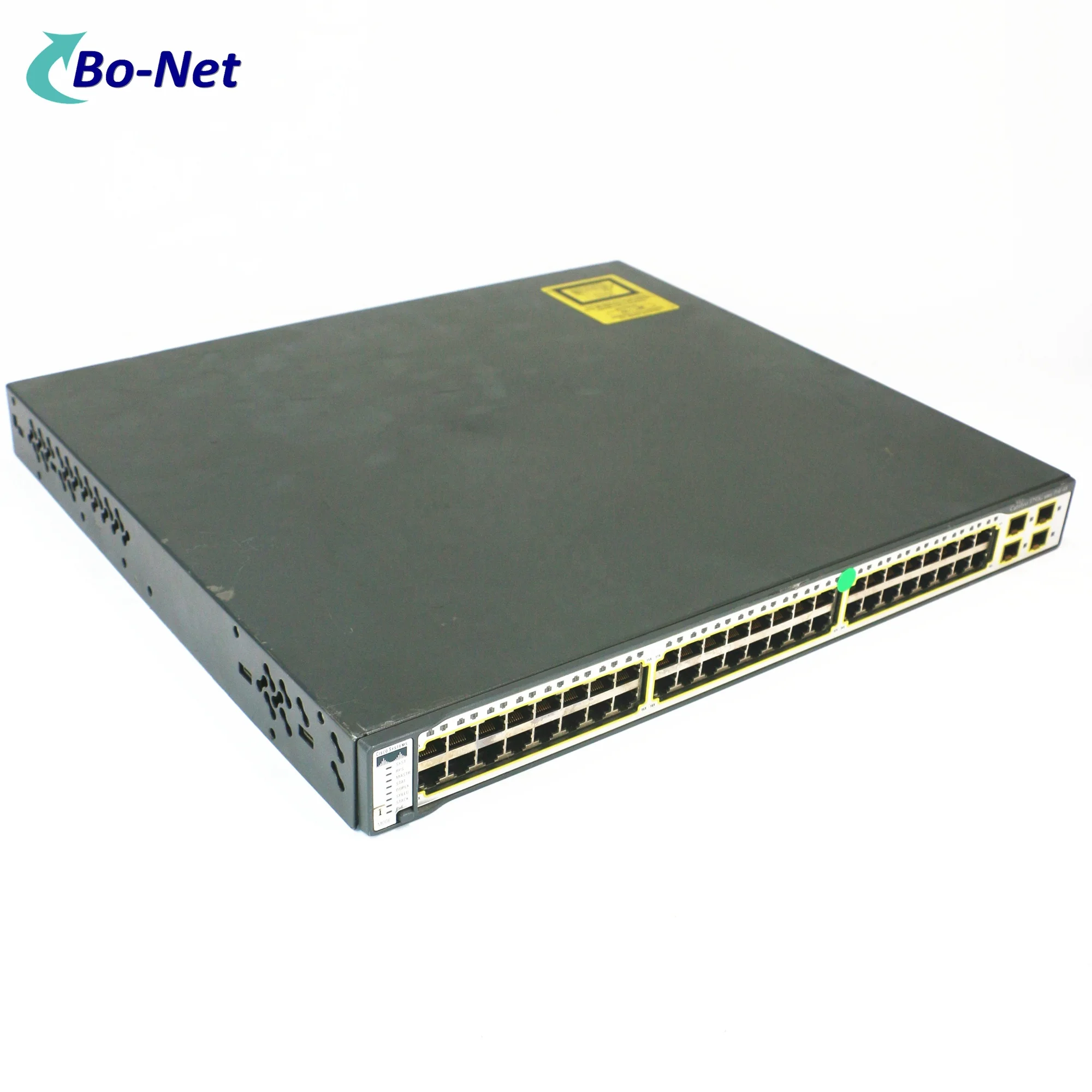 WS-C3750G-48PS-S Used 3750 Series 48 Port Gigabit Layer 3 Managed Stackable Switch