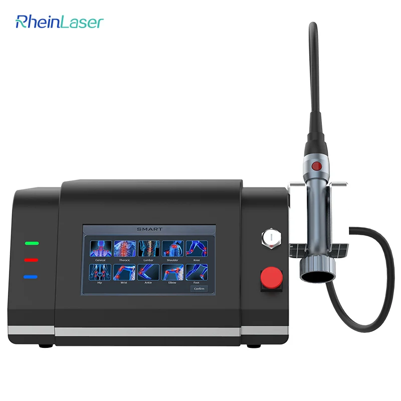 High Power Smart Physical Therapy Veterinary Laser Treatment 635Nm 808Nm 915Nm 980Nm Treatment Pain Relief Therapy