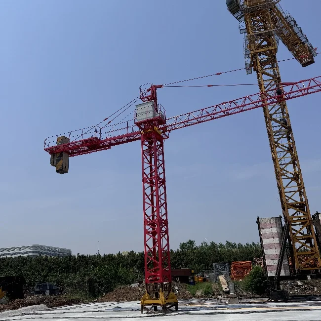 QTZ25 ascensional Tower Crane