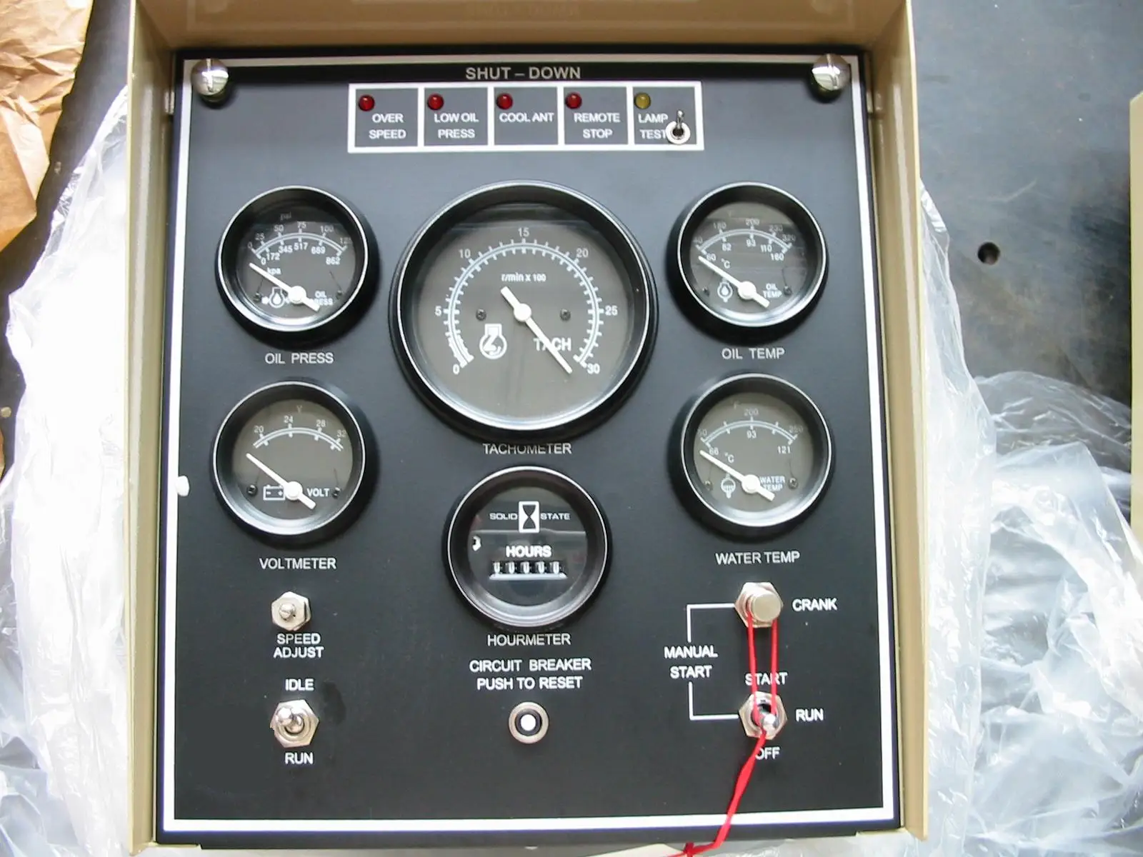 Controller panel 4913742 Suitable for Cummins K19-M engines
