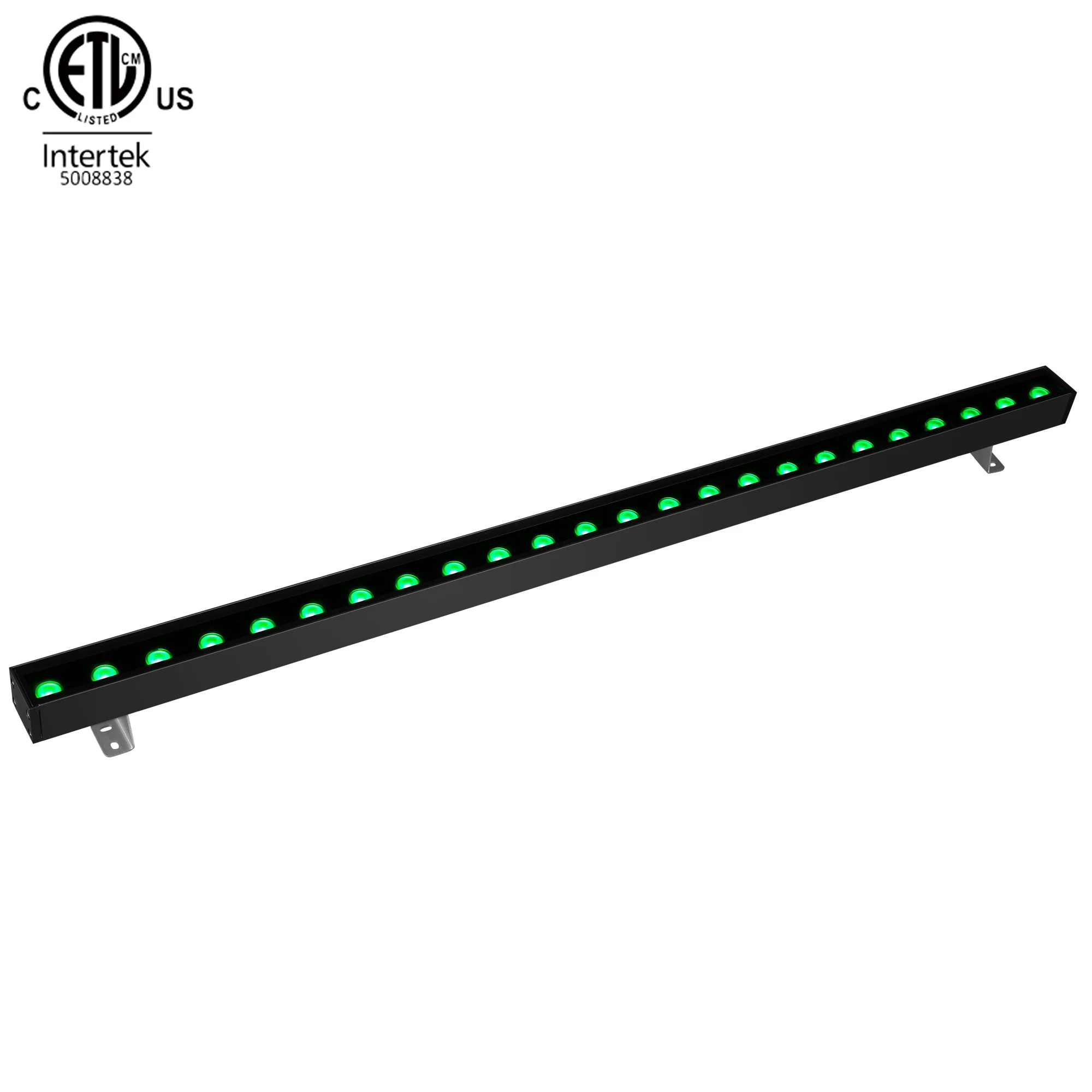 
Led Outdoor Building Facade Bridge Single Warm White 2700K 3000K 36W Led Wall Washer Light 