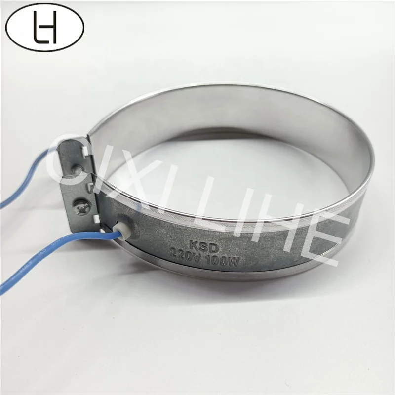 Fast heating electric heating rings for extruder series round stainless steel slow cooker heating rings for water dispenser