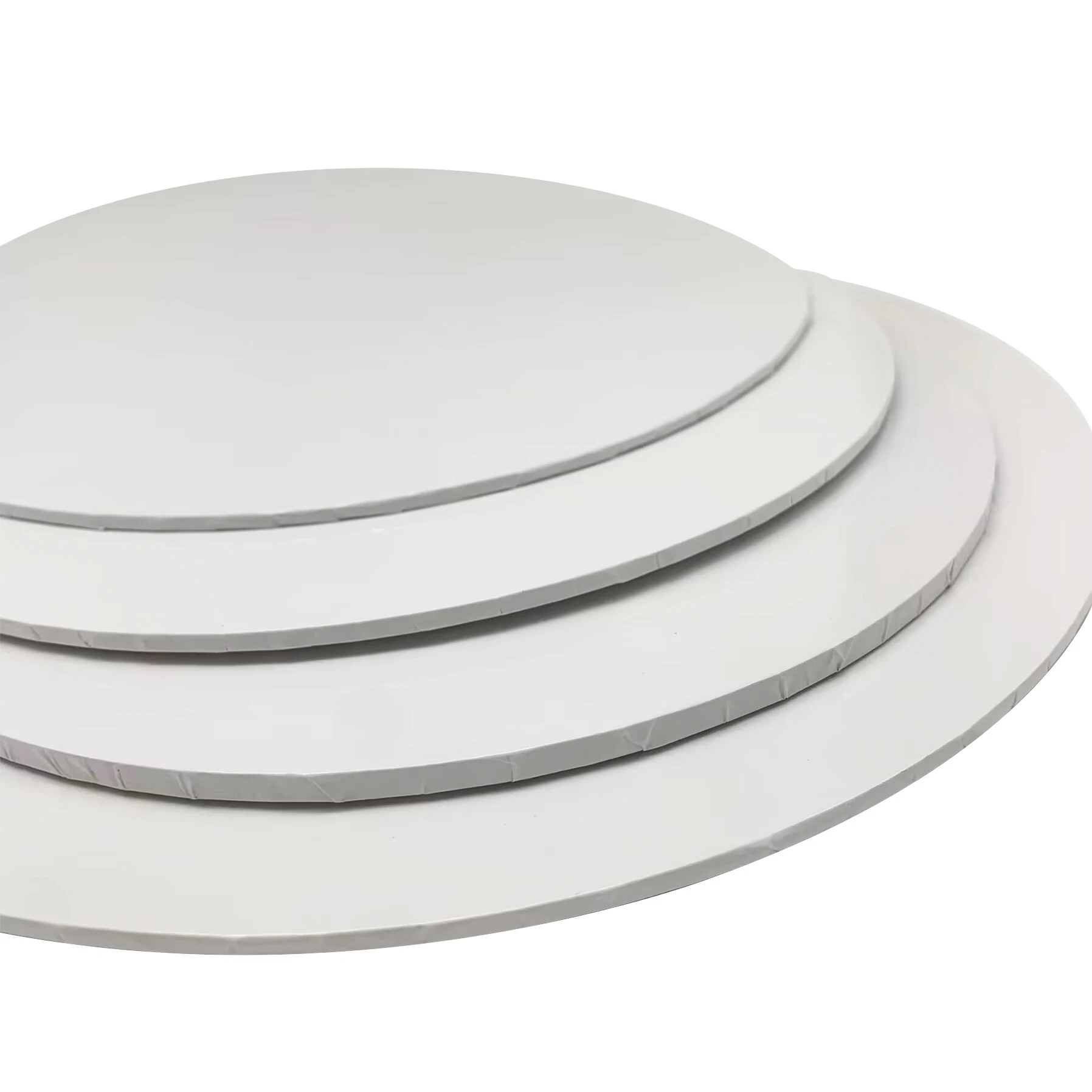 Golden Round Cake Board Circle Cardboard Base Diameter 10 16 22cm Perfect for Cake Decorating Cupcake Dessert Tray MDF Cake