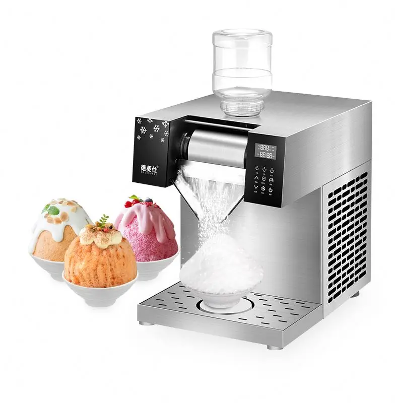 glacier factory crystal clear ice machine