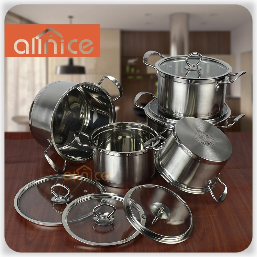 Лучшее качество 10 шт.; Оптовая продажа; Детское нижнее белье набор посуды сэндвич дном из нержавеющей стали