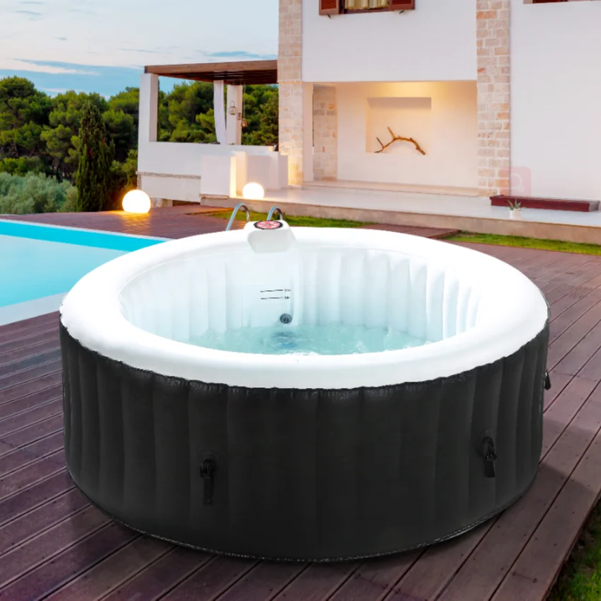 Sunshine spa гидромассажная Ванна надувная открытая массажная ванна бассейн портативный Электрический Пузырь спа
