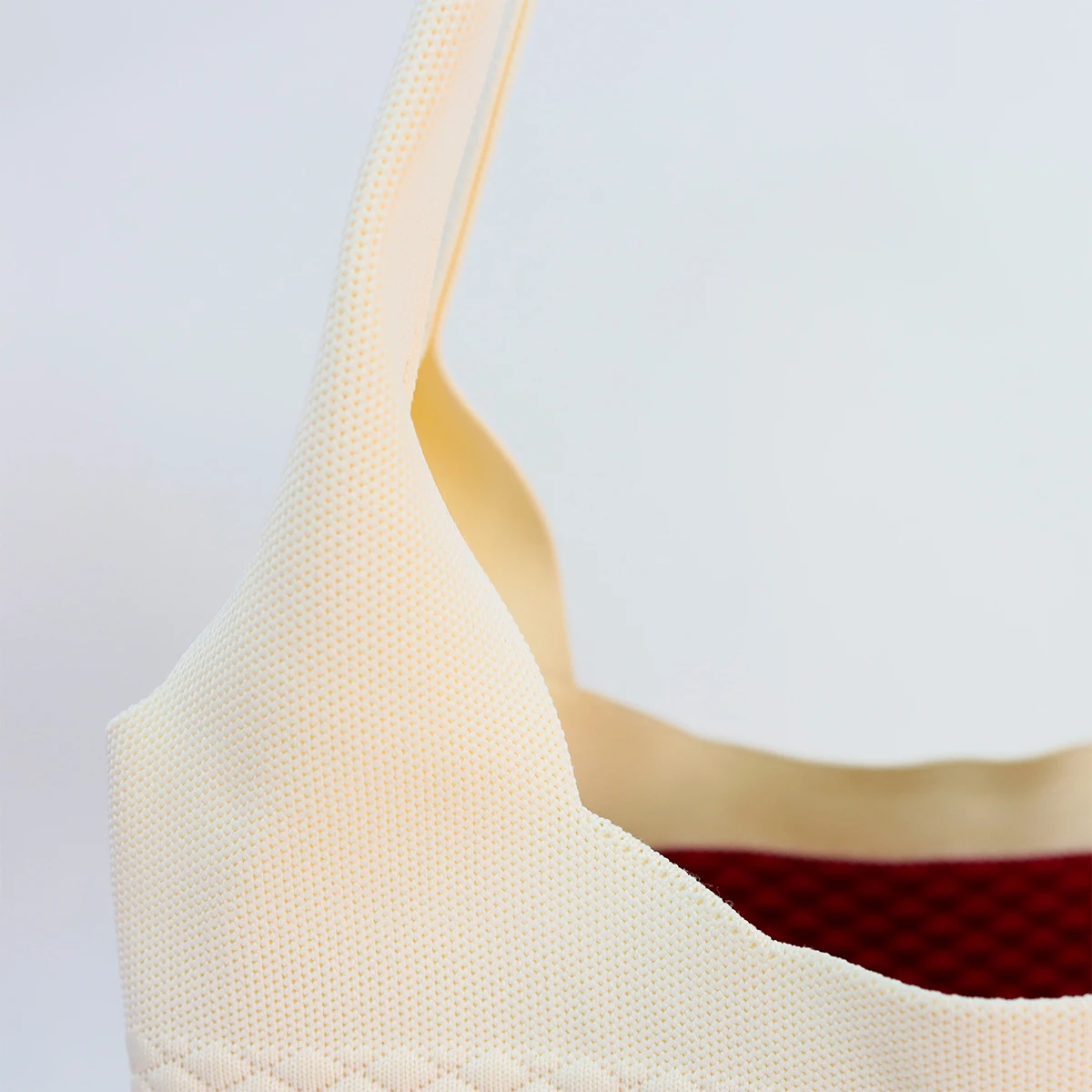 Chinese Style Hand-Woven Crochet Bag Ladies Shopping Out Knitting Tote Bag