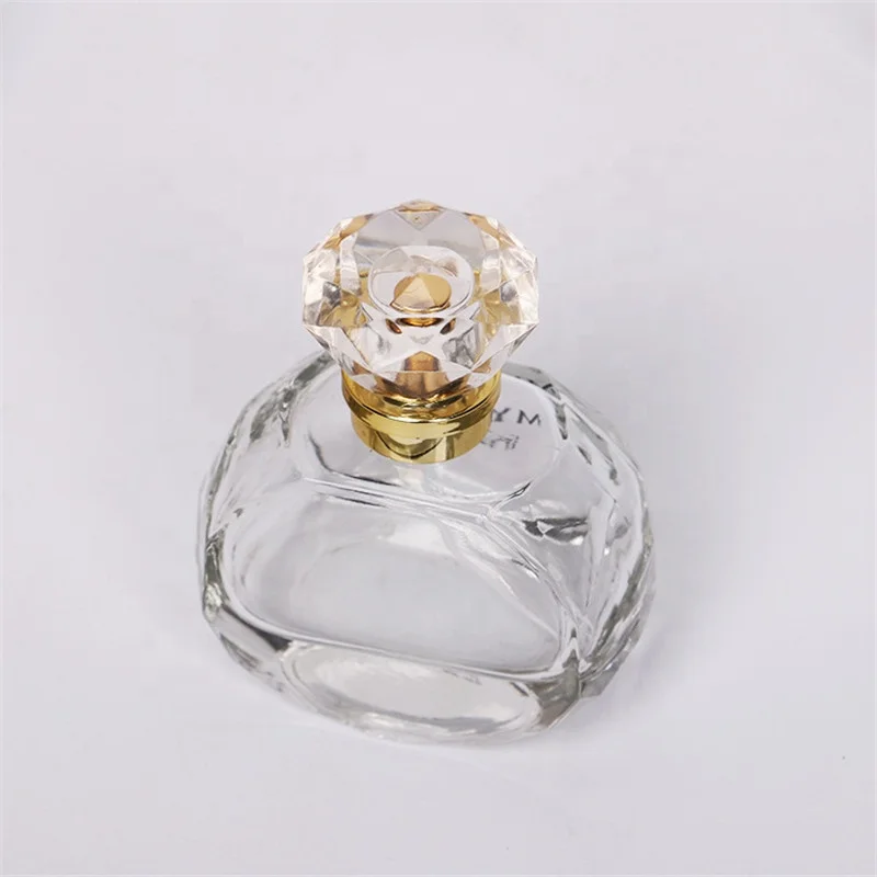 OEM ABS + PP Diamond Shape Perfume Cap For Bottle Closures / Unique Perfume Bottles Covers