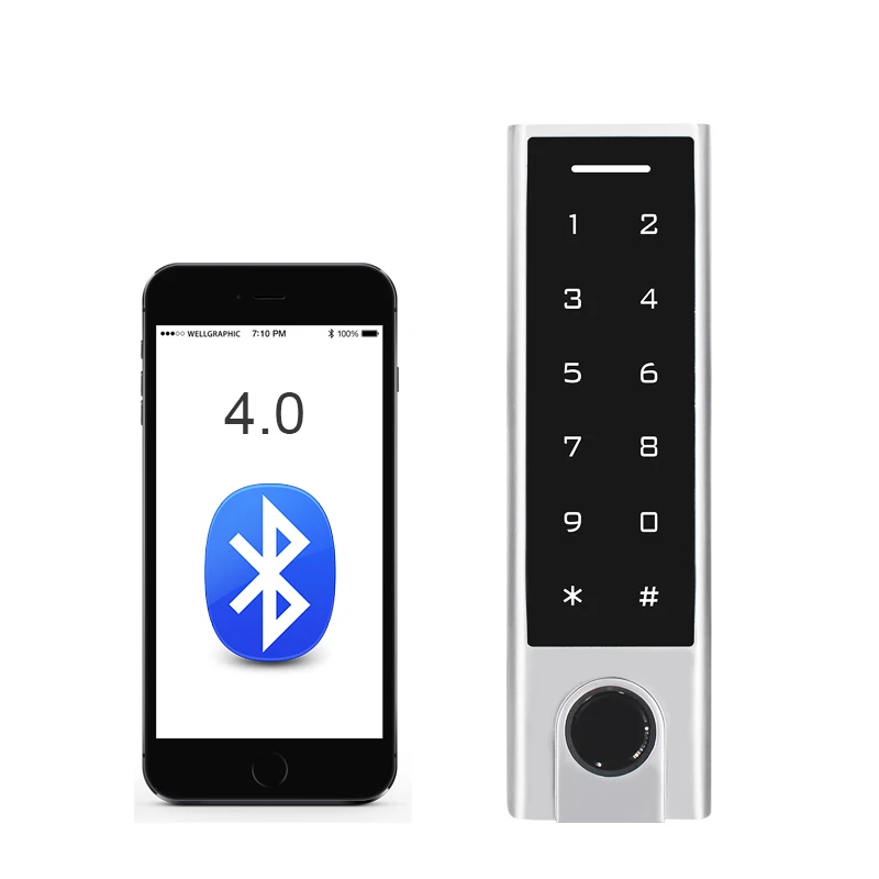 Контроллер доступа с RFID-клавиатурой и
