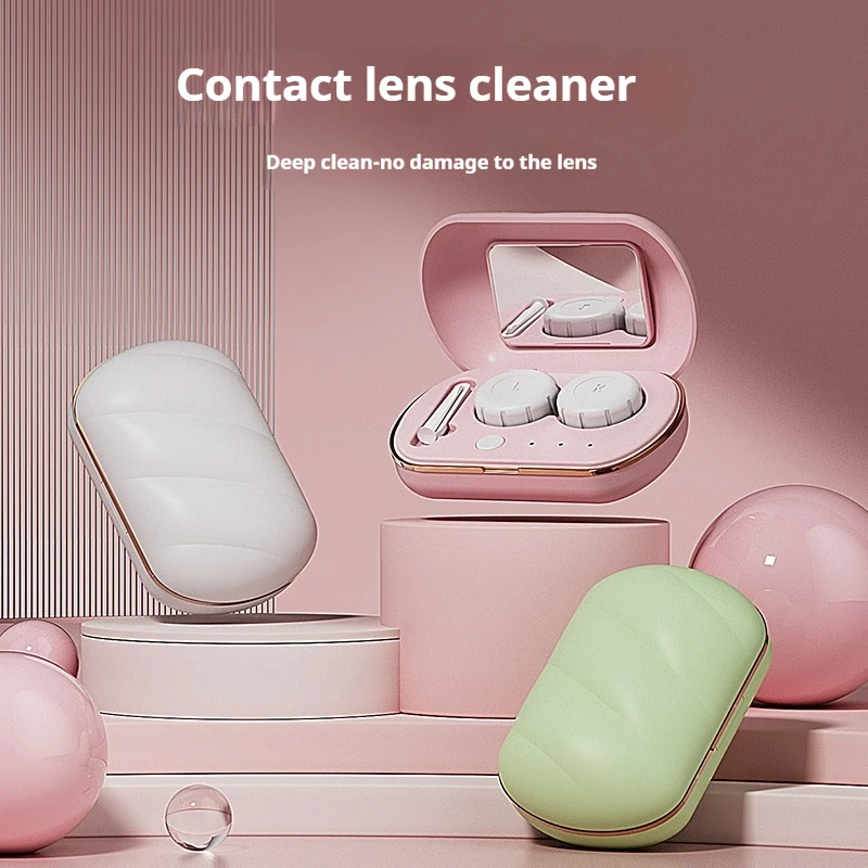 New design Lens cleaner Glasses cleaner Portable ultrasonic cleaner Optical lens clean