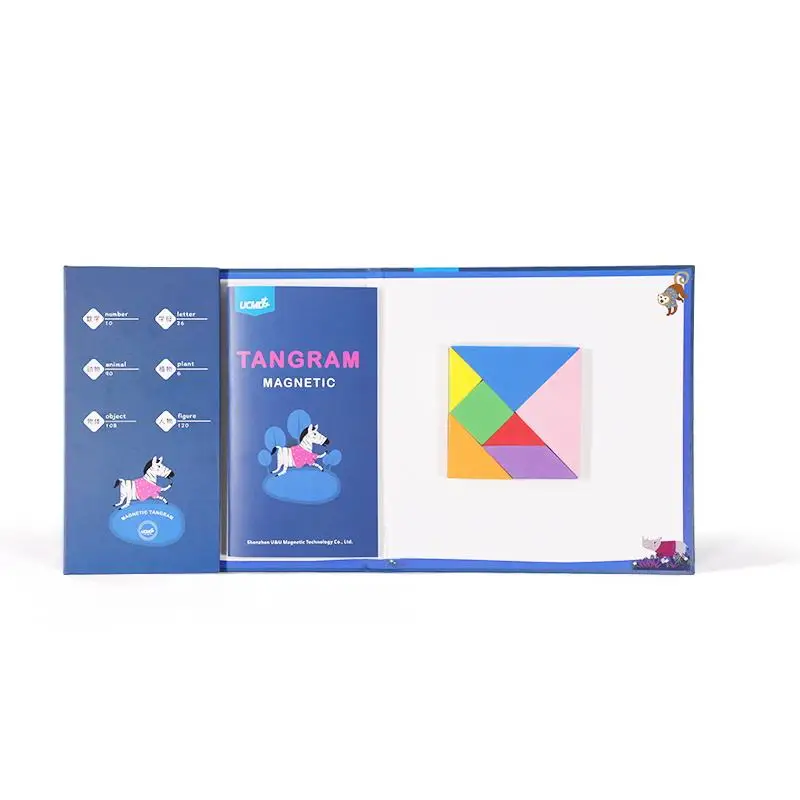 EVA Eco-Friendly Material Magnetic Toy Puzzle Educational Toys for Child