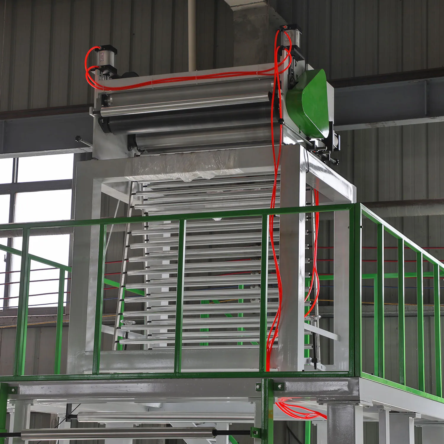 Automatic Loader Film Exruder High Quality Film Blown Machine
