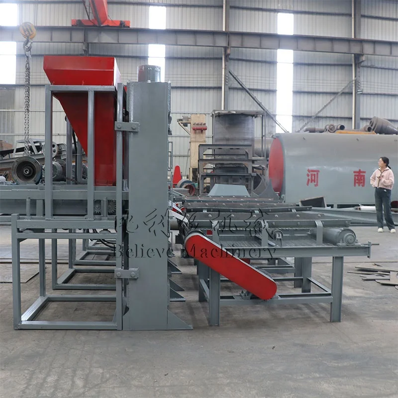 BBQ charcoal hydraulic press hydraulic briquette press machine round square and other shapes hookah coal production line
