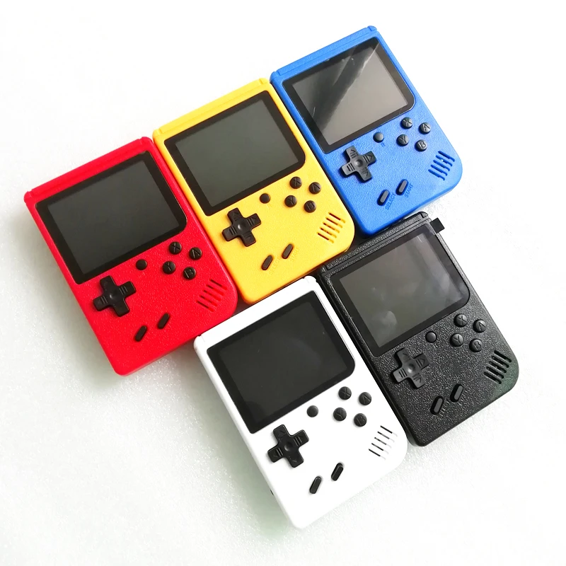  KRX001 400 В 1 портативная игровая консоль ретро мини одиночный Карманный игровой плеер ручная SUP для