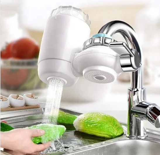  Filtro de agua фильтр Водопроводной воды с керамической фильтрующий элемент для 1/6 крана очиститель водопроводной кухни и