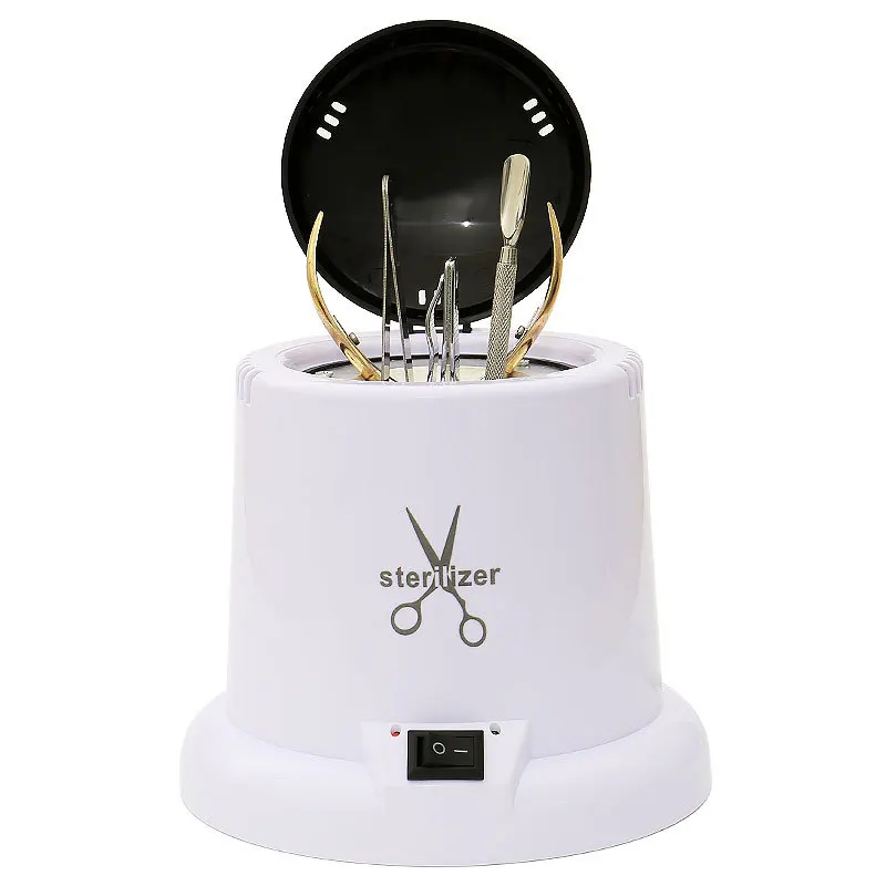 Инструменты для ногтей стерилизатор инструмент для дезинфекции горшок высокая температура для маникюрной посуды салонный захват тату оборудование для ногтей