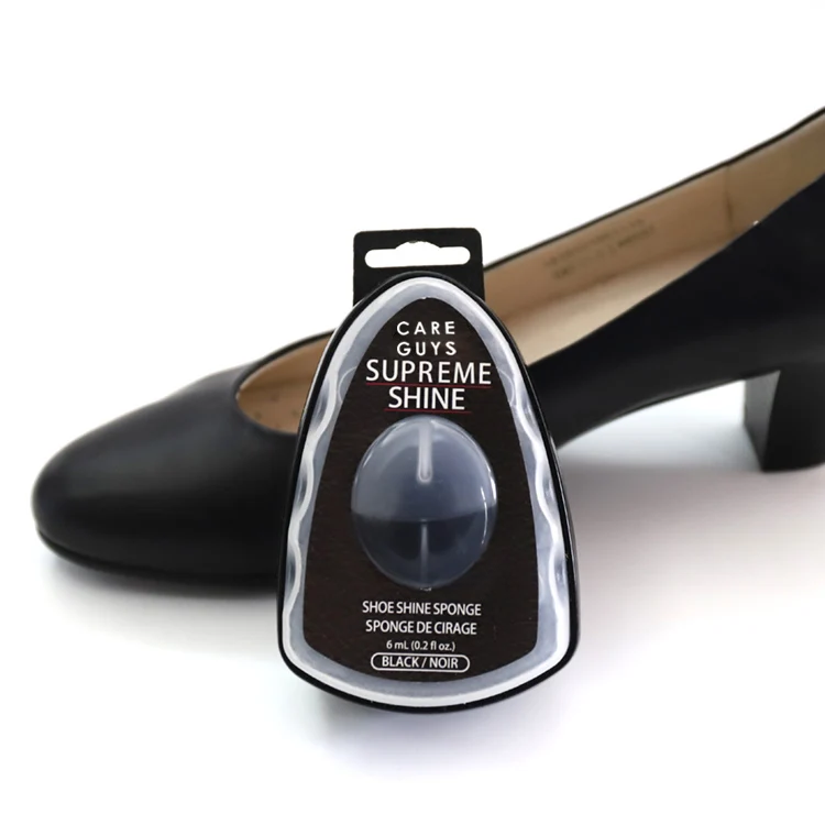 Super Shine Shoe Shine Sponge: Black, Brown, and Neutral Shoe Polish Achieve a Brilliant Shine Instantly
