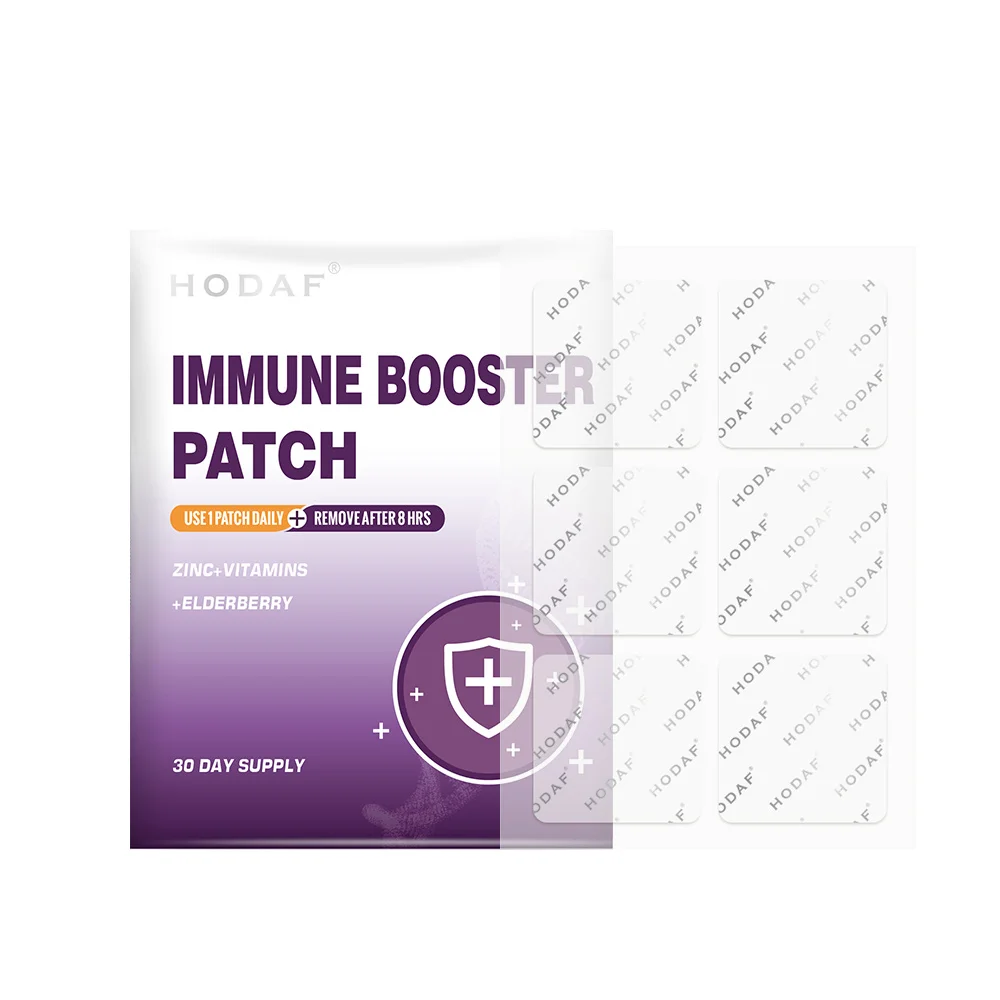 Support OEM/ODM Vitamin Patches Natural Immunity Aid Immune Booster Antioxidant Immunity Patch