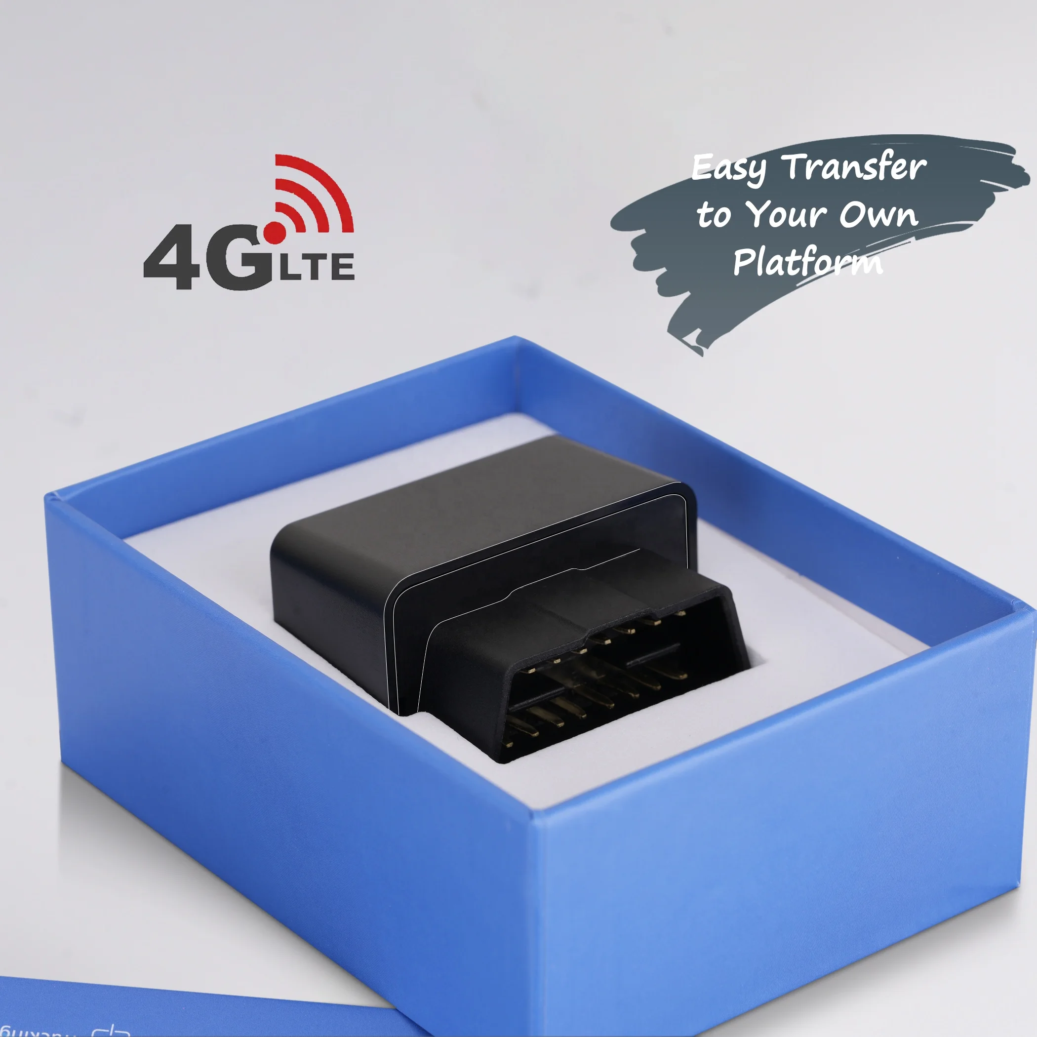 4G 2G OBD OBDII Автомобильный GPS трекер локатор в реальном времени устройство отслеживания без абонентской платы управление автопарком с картой Google