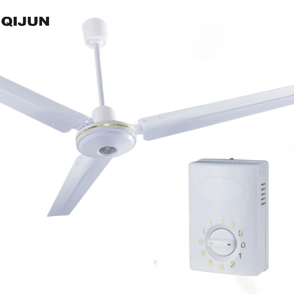 Factory price  heavy  motor weight  56 inch  industrial ceiling fan national  winding machines