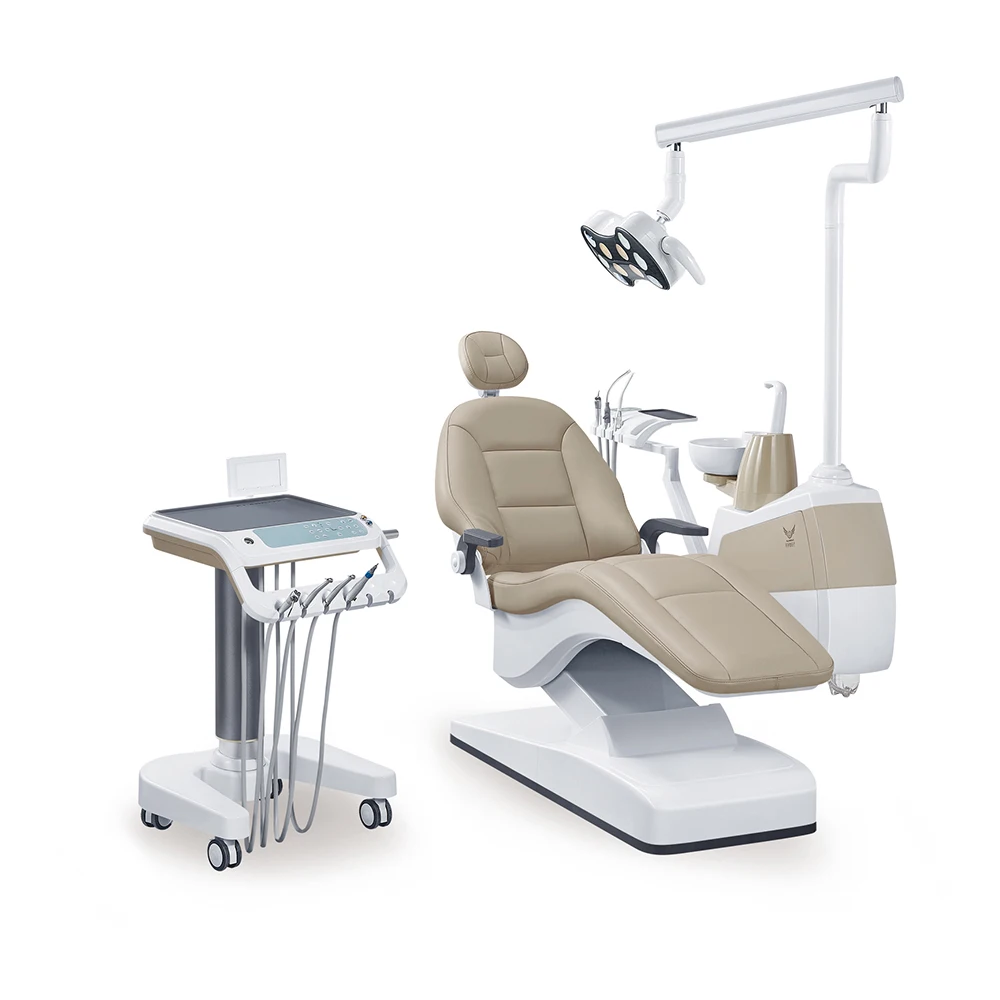 Gladent electric dental chair with camera system dental unit GD-S350
